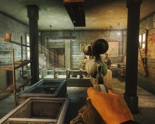 Hitman's 1st Person Weapon Animation Overhaul — скриншот 2