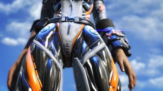 Силовой костюм охотника — Courser X-92 Power Suit CBBE and PipBoy — скриншот 5