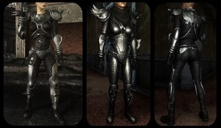 2K Metal Armor Re-textures — скриншот 2