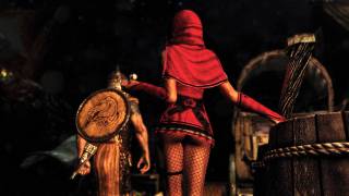 Одеяние красной шапочки — Gwelda (Little) Red Riding Hood Outfit — скриншот 6