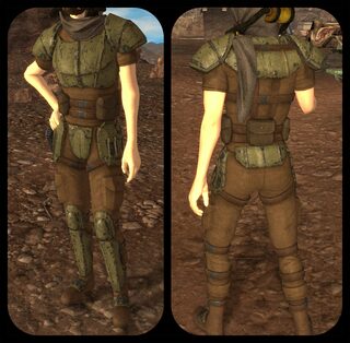 2k Combat Armor Retextures — скриншот 4