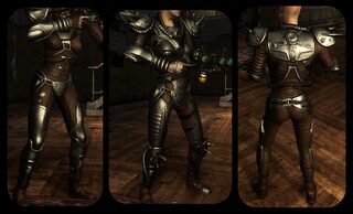 2K Metal Armor Re-textures — скриншот 5