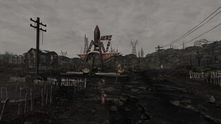 Realistic Wasteland Lighting - Enhancement — скриншот 3