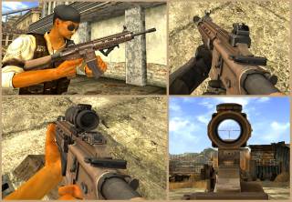 BF4 Assault Pack - FNV Weapon mod — скриншот 5