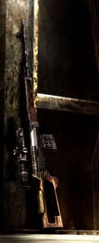 SVD sniper rifle — скриншот 6