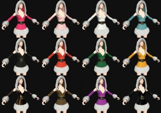 Vtaw Xmas 2021 - CBBE - BodySlide — скриншот 6
