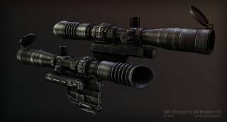 SVD sniper rifle — скриншот 4