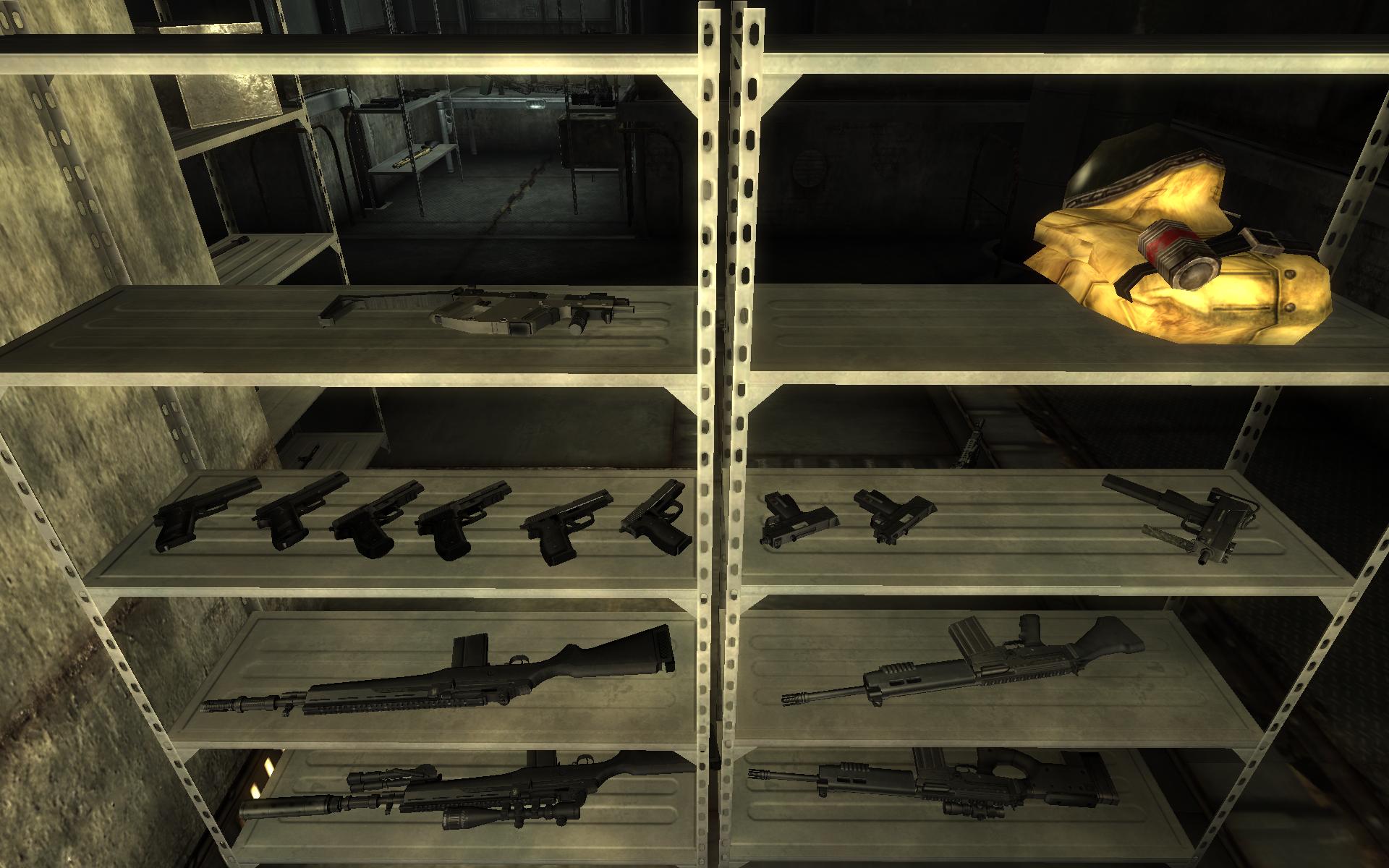 Fallout 4 weapons overhaul фото 40