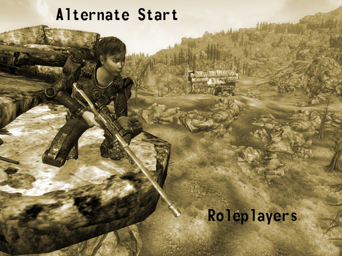 Alternate Start - Roleplayers