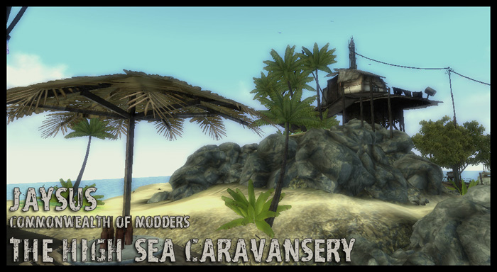 Commonwealth Of Modders - The High Sea Caravansery