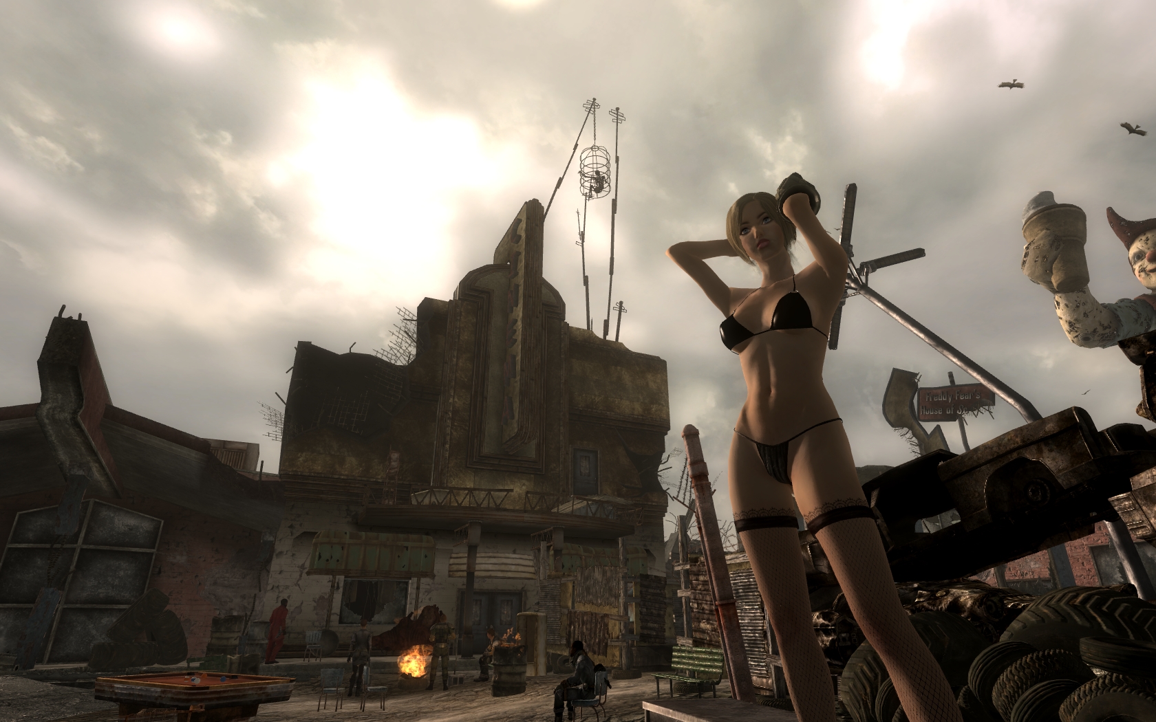 Fallout 3 fose для steam фото 61