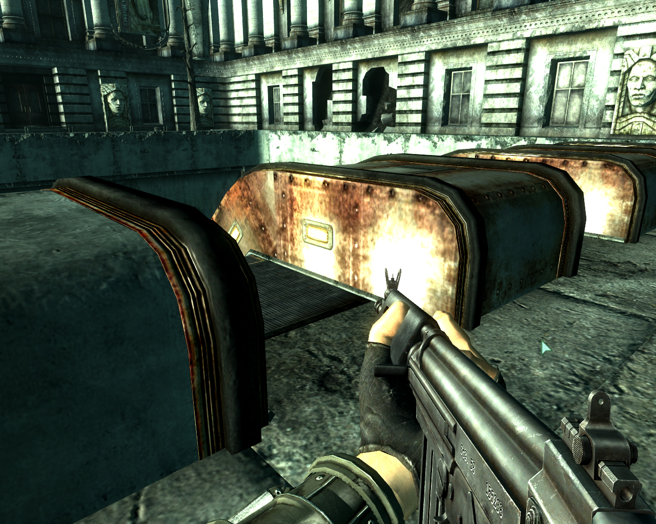 Fallout 4 штурмовая винтовка из fallout 3 фото 109