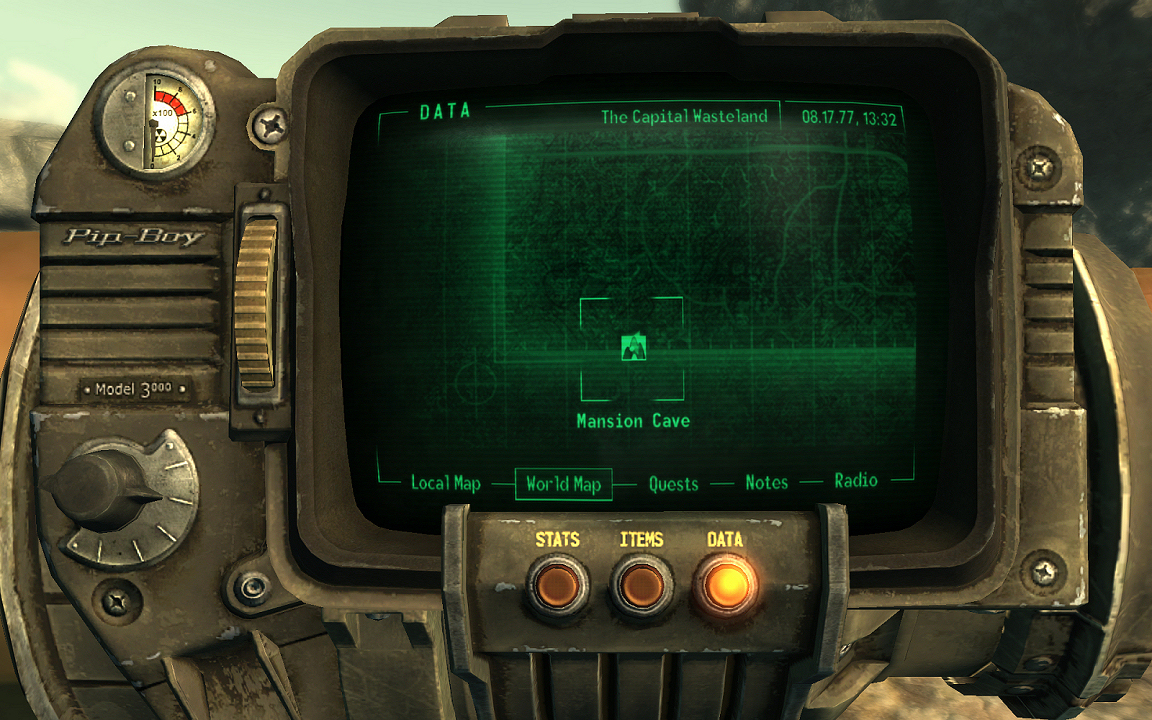 Fallout 4 цветная карта для пип боя фото 74