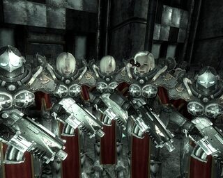 Enclave Commander - Warhammer 40k Edition — скриншот 2