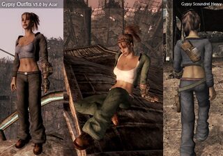 Gypsy Outfits (MALOS) — скриншот 3