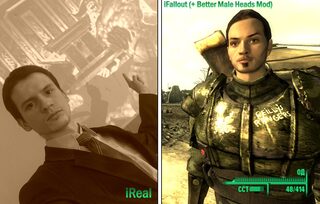 Better Male Face — скриншот 3