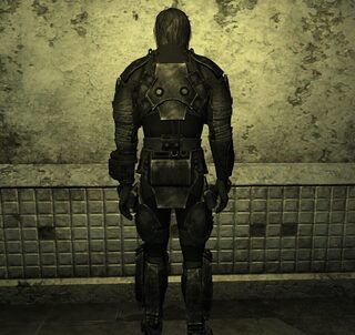 Reinforced Chinese Stealth Suit — скриншот 2