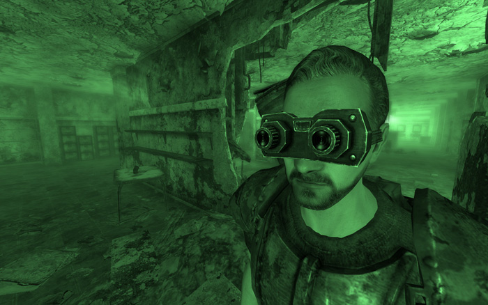 Nightvision Goggles - Powered
