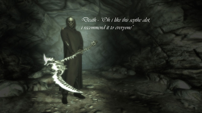 Dantes Scythe - Grim Reaper Edition