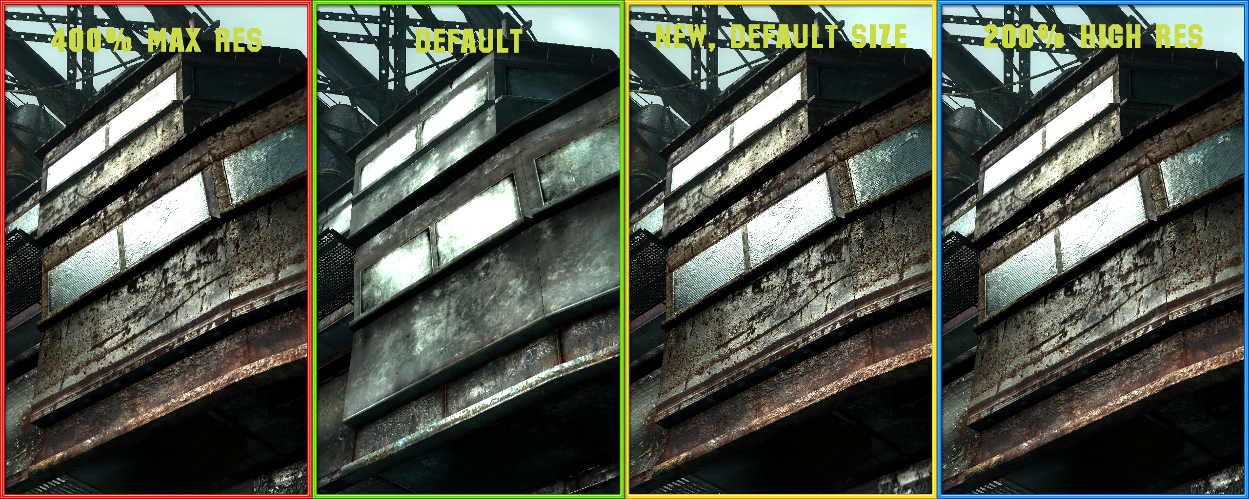Fallout 4 high resolution texture pack обзор фото 44