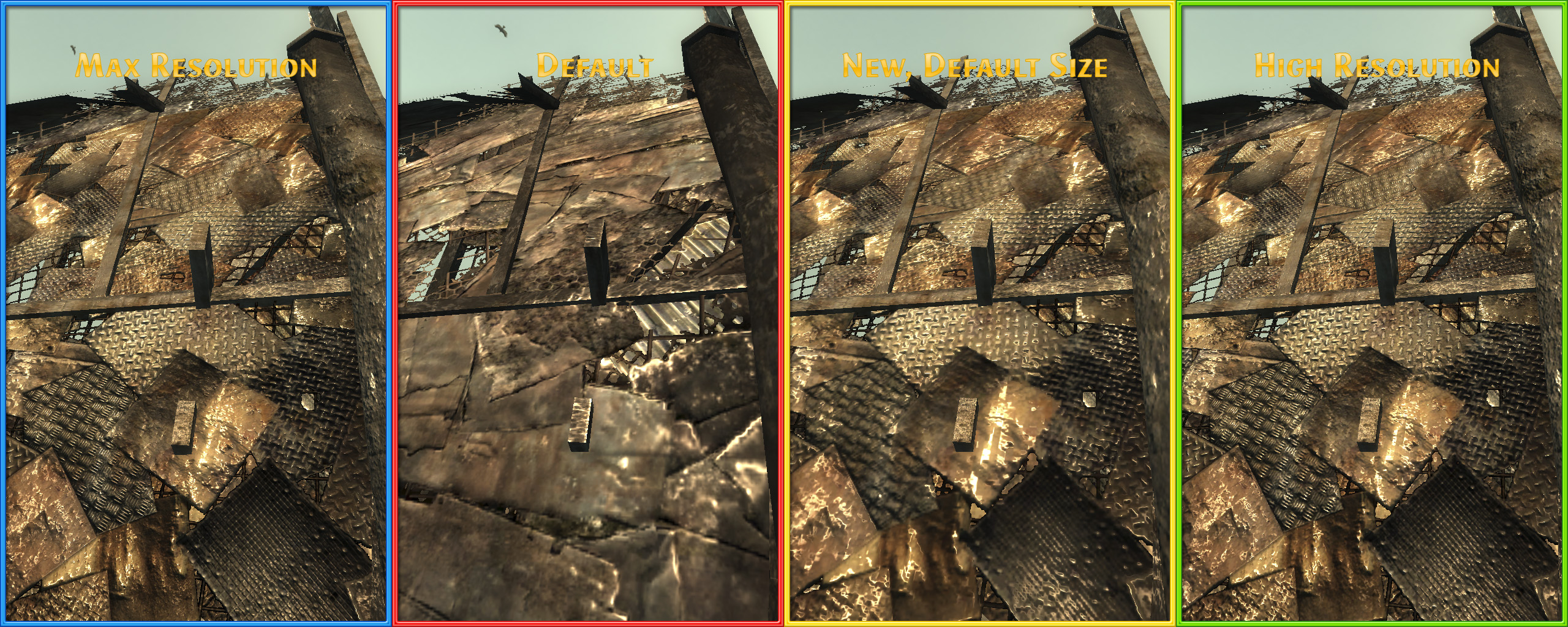 Fallout 4 как удалить hd текстуры фото 113