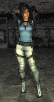 Jill Valentine BSAA Outfit TYPE 3 - Одежда Джилл Валентайн