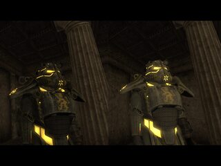 Crusaders Armor - Power Armor — скриншот 3