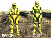 HALO Full Armor Pack — скриншот 5