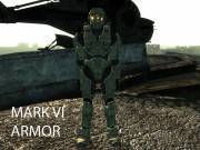 HALO Full Armor Pack — скриншот 4