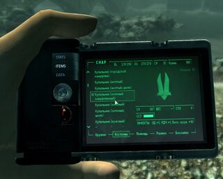 Pipboy Readius — скриншот 2
