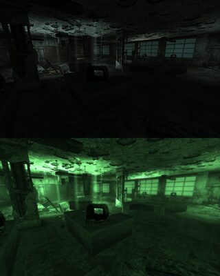 Nightvision Goggles - Powered — скриншот 3