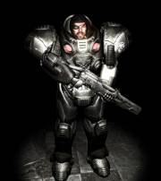 JaySuS Marine Battle Armor - Starcraft 2 Style — скриншот 3