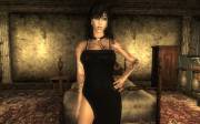 PE Dress for Type3 - Платье с вырезом — скриншот 3