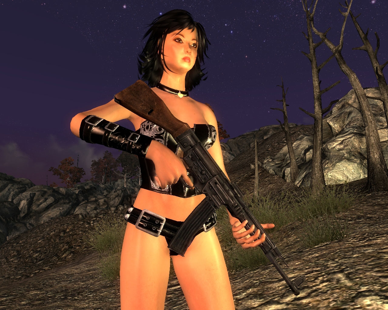 Fallout new vegas type 4 alternative outfits фото 109