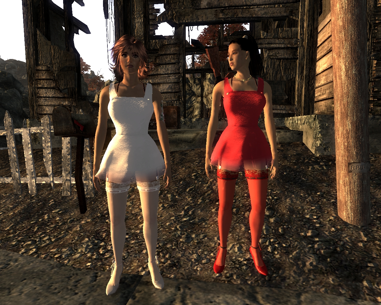 Three mod. Фоллаут 3 одежда female. Фоллаут 3 моды на одежду. Fallout 3 Mod одежда. Моды фоллаут 3 реплейсер тел.