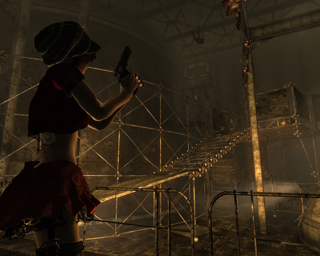 Whispering hills a silent hill horror overhaul for fallout 4 фото 70