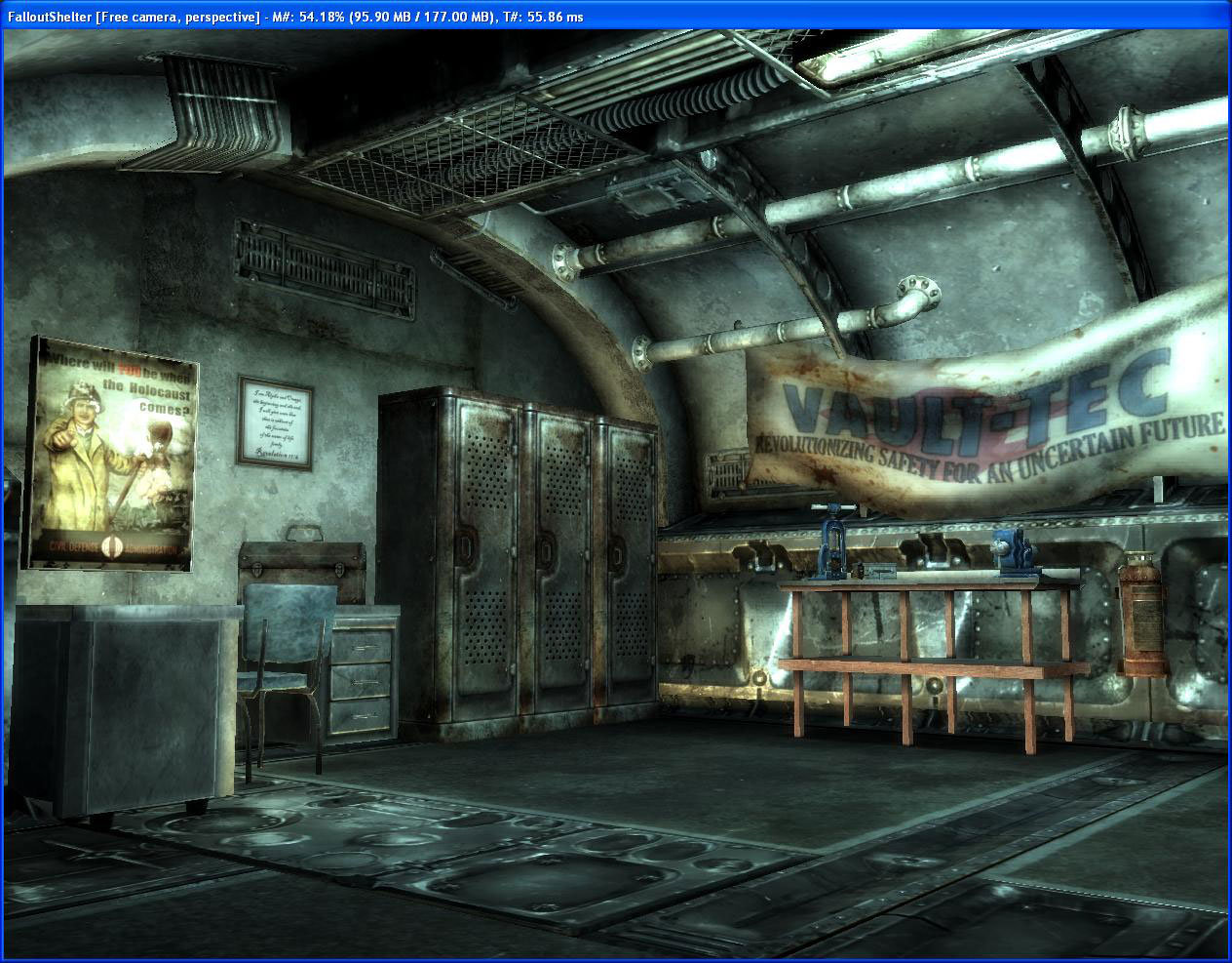 Fallout Shelter - модификация для Fallout 3 - Моды
