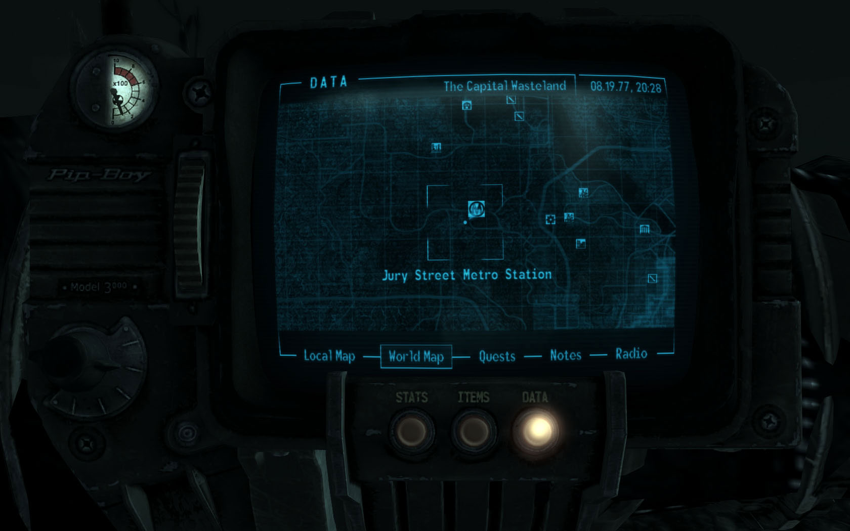 Fallout 4 корабль пришельцев на карте фото 100