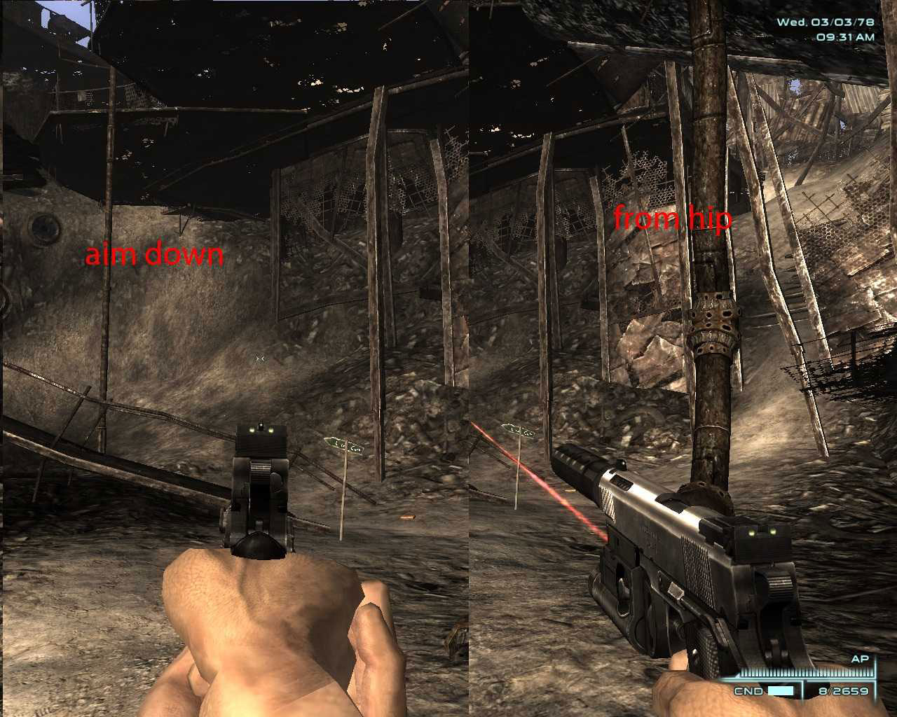 Fallout 4 видеть тело от первого лица фото 27