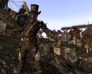 Raider Leather Armor — скриншот 2