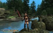 Nehrim HGEC Black Heart armor and weapon — скриншот 3