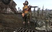 Brutal Raider Outfit — скриншот 3