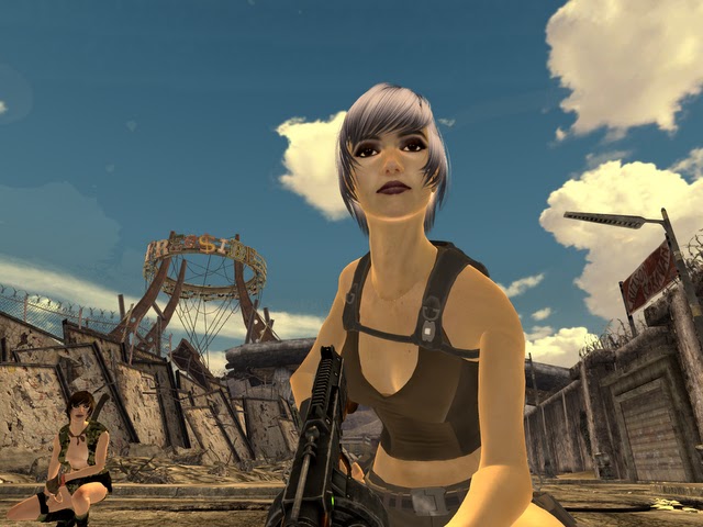 Tomb Raider Outfit - New Vegas