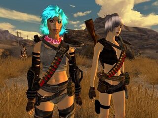 Cyan - Raider Girl — скриншот 2
