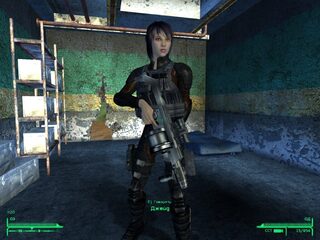TGs Armor Collection for New Vegas — скриншот 5