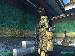 TGs Armor Collection for New Vegas — скриншот 2