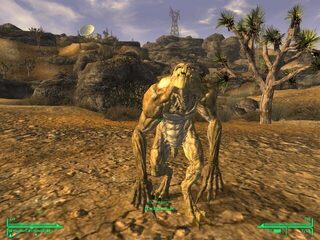 Baby Deathclaw Commander for New Vegas — скриншот 4