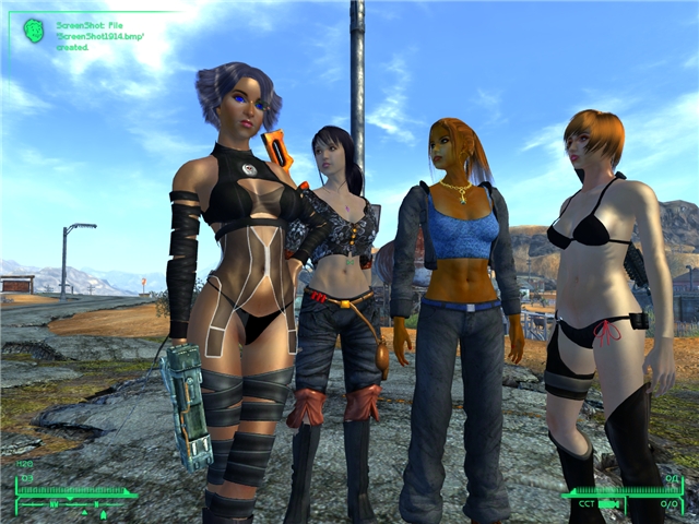 Some changed Armors for FNV