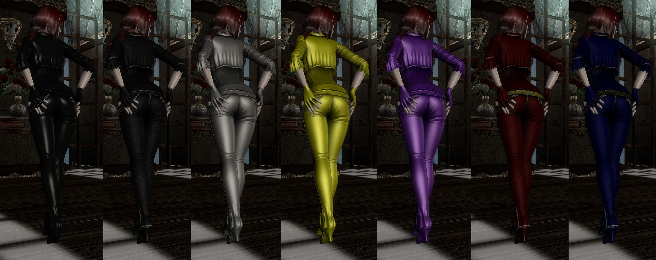Killer catsuit fallout 4 фото 3