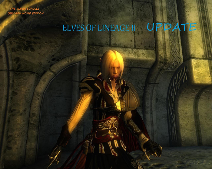 Elves Of Lineage II UPDATE